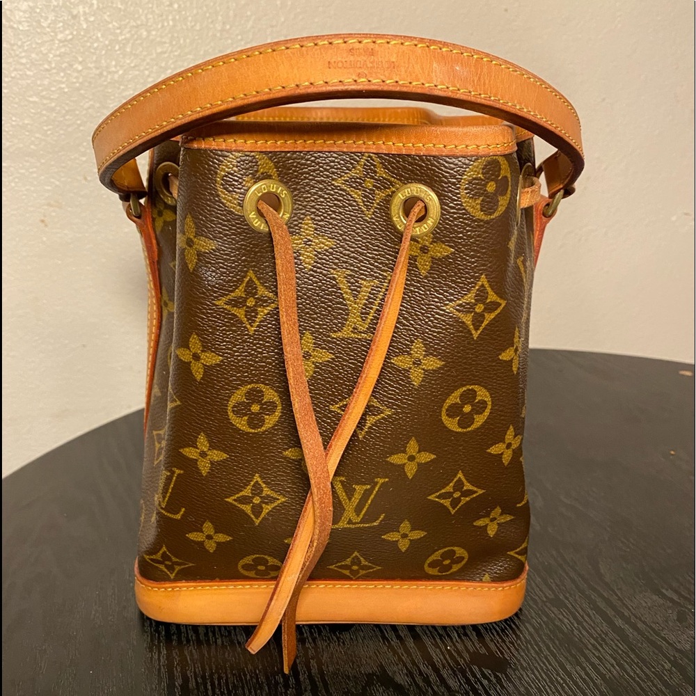 Authentic Louis Vuitton Mini Noe